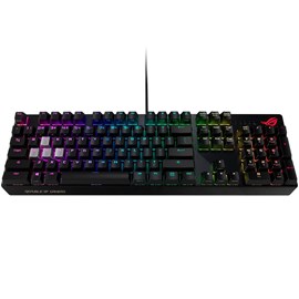 Asus XA02 ROG STRIX SCOPE Cherry MX Red Mekanik Q TR Gaming Klavye