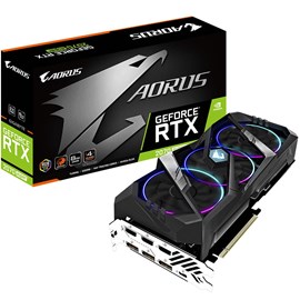 Gigabyte GV-N207SAORUS-8GC AORUS GeForce RTX 2070 SUPER 8GB GDDR6 256Bit 16x