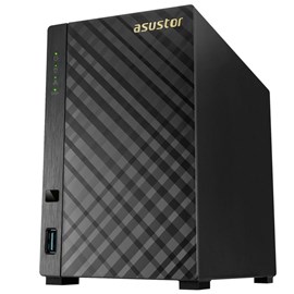 Asustor AS3102T v2 NAS Server Gigabit 2x Depolama Ünitesi