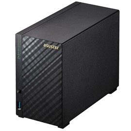 Asustor AS3102T v2 NAS Server Gigabit 2x Depolama Ünitesi