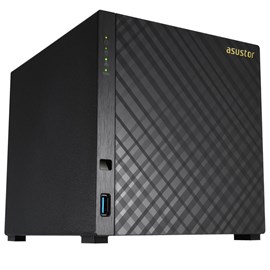 Asustor AS3204T v2 NAS Server Gigabit 4x Depolama Ünitesi