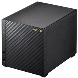 Asustor AS3204T v2 NAS Server Gigabit 4x Depolama Ünitesi