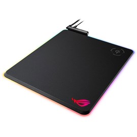 Asus ROG Balteus Qi RGB Gaming Mouse Pad Kablosuz Şarj Aura Sync