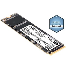 Crucial CT500P1SSD8 P1 500GB NVMe PCIe x4 M.2 SSD 1900MB/950MB