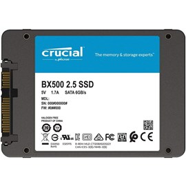 Crucial CT960BX500SSD1 BX500 960GB SATA3 2.5 SSD 540MB/500MB