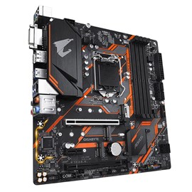 Gigabyte B365 M AORUS ELITE DDR4 Çift M.2 HDMI DP 16x Lga1151 mATX