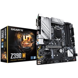 Gigabyte Z390 M DDR4 Çift M.2 HDMI DP DVI Lga1151 mATX