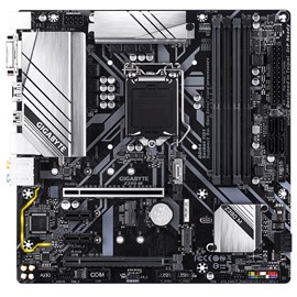 Gigabyte Z390 M DDR4 Çift M.2 HDMI DP DVI Lga1151 mATX