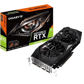 Gigabyte ​​​​​​​GV-N206SWF2OC-8GD RTX 2060 SUPER WINDFORCE OC 8GB GDDR6 256Bit 16x