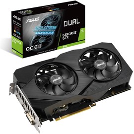 Asus DUAL-GTX1660-O6G-EVO GeForce GTX 1660 6GB GDDR5 192Bit 16x