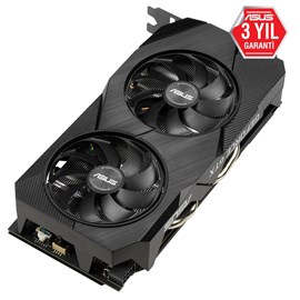 Asus DUAL-GTX1660TI-6G-EVO GTX 1660 Ti 6GB GDDR6 192Bit 16x