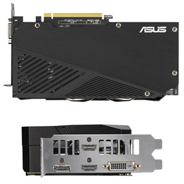 Asus DUAL-GTX1660TI-6G-EVO GTX 1660 Ti 6GB GDDR6 192Bit 16x