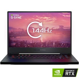 Asus ROG Zephyrus M GU502GV-ES004 Core i7-9750H 16GB 512GB RTX2060 15.6" FHD 144Hz 3ms FreeDos