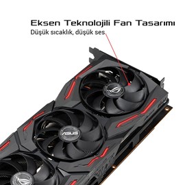 Asus ROG-STRIX-RX5700XT-O8G-GAMING Radeon RX 5700 XT OC 8GB 256Bit GDDR6 16x PCIe 4.0