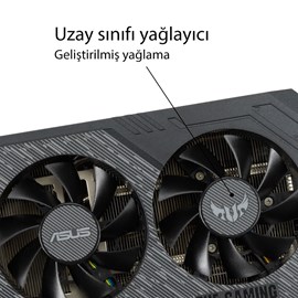 Asus TUF 3-RX5700-O8G-GAMING Radeon RX 5700 OC 8GB 256Bit GDDR6 16x PCIe 4.0