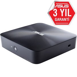 Asus VivoMini UN45-VMP264M Pentium N3700 2GB 32GB M.2 SSD HDMI Wi-Fi FreeDos (KM Yok)