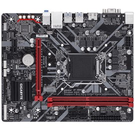 Gigabyte B365M H DDR4 M.2 HDMI D-Sub Lga1151 mATX