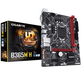 Gigabyte B365M H DDR4 M.2 HDMI D-Sub Lga1151 mATX