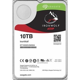 Seagate IronWolf ST10000VN0008 3.5 10 TB 7200 RPM SATA 3 NAS HDD