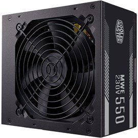 Cooler Master MPE-5501-ACABW-EU 550W MWE 80+ White Aktif PFC PSU