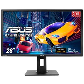 Asus VP28UQGL 28 1ms 4K UHD HDMI DP FreeSync Pivot Oyuncu Monitörü