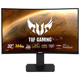 Asus TUF Gaming VG32VQ 32 1ms 144Hz WQHD FreeSync Kavisli HDR Oyuncu Monitörü