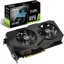 Asus DUAL-RTX2060-A6G-EVO GeForce RTX 2060 Advanced EVO 6GB GDDR6 192Bit 16x