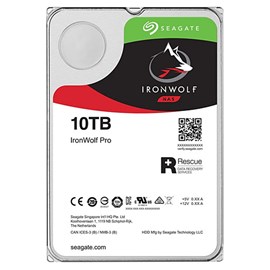 Seagate Ironwolf Pro ST10000NE0008 10TB 256MB 7200Rpm 3.5" SATA3 NAS Hard Disk