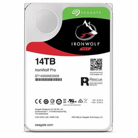 Seagate ST14000NE0008 14TB 3.5" 7200RPM 256MB Sata6 Ironwolf Pro Nas Dahili HardDisk