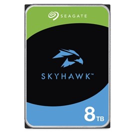 Seagate ST8000VX004 8TB Skyhawk 256MB 3.5 SATA 3.0 Güvenlik Harddisk