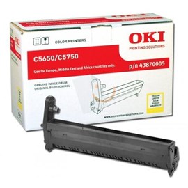 OKI 43870005 Sarı Drum C5650 C5750