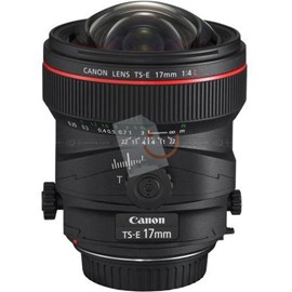 Canon TS-E 17mm f/4L Lens