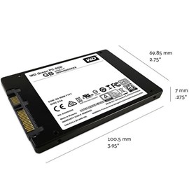 Western Digital WDS480G2G0A Green SSD 480GB SATA III 2.5 7mm 545/465Mb