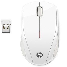 HP 2HW68AA X3000 Beyaz Kablosuz Optik Mouse