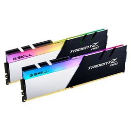 G.SKILL F4-3200C16D-16GTZN Trident Z Neo RGB 16GB (2x8GB) DDR4 3200MHz CL16 Dual Kit