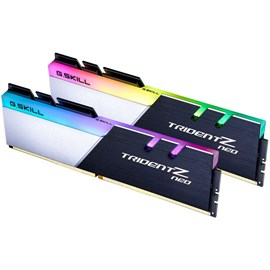 G.SKILL F4-3200C16D-32GTZN Trident Z Neo RGB 32GB (2x16GB) DDR4 3200Mhz CL16 Dual Kit