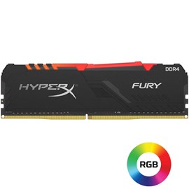 HyperX HX430C15FB3A/8 FURY RGB 8GB DDR4 3000MHz CL15 XMP