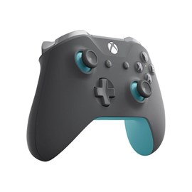 Microsoft WL3-00106 Gri Mavi Xbox One Kablosuz Gamepad