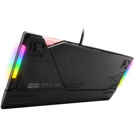 Asus ROG Strix Flare RGB Cherry MX Blue Aura Sync Q TR Usb Mekanik Oyuncu Klavyesi