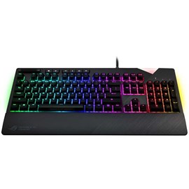 Asus ROG Strix Flare RGB Cherry MX Blue Aura Sync Q TR Usb Mekanik Oyuncu Klavyesi