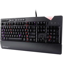 Asus ROG Strix Flare RGB Cherry MX Blue Aura Sync Q TR Usb Mekanik Oyuncu Klavyesi