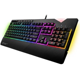 Asus ROG Strix Flare RGB Cherry MX Blue Aura Sync Q TR Usb Mekanik Oyuncu Klavyesi