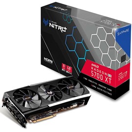 Sapphire 11293-03-40G NITRO+ RX 5700 XT 8GB 256Bit GDDR6 16x PCIe 4.0