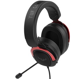 Asus TUF GAMING H3 RED Sanal 7.1 Oyuncu Kulaklığı PC PS4 XBox Mobil