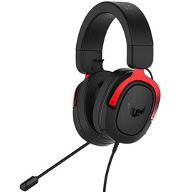 Asus TUF GAMING H3 RED Sanal 7.1 Oyuncu Kulaklığı PC PS4 XBox Mobil