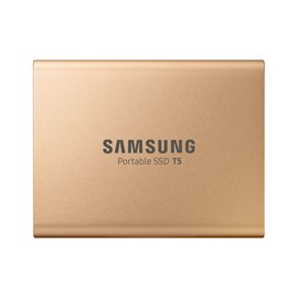 Samsung MU-PA1T0G/WW 1TB T5 Taşınabilir SSD 540/540 Gold Flash SSD