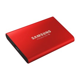 Samsung MU-PA500R/WW 500GB T5 Taşınabilir Kırmızı USB3.1