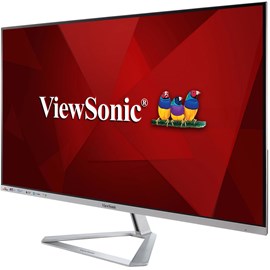 ViewSonic VX3276-4K-mhd 32 4ms Ultra HD 4K HDR10 2xHDMI DP mDP Hoparlör VA Led Eğlence Monitörü