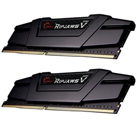 G.SKILL F4-3600C18D-16GVK Ripjaws V Siyah 16GB (8GBx2) DDR4 3600Mhz CL18 Dual Kit