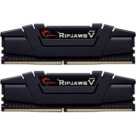 G.SKILL F4-3600C18D-16GVK Ripjaws V Siyah 16GB (8GBx2) DDR4 3600Mhz CL18 Dual Kit